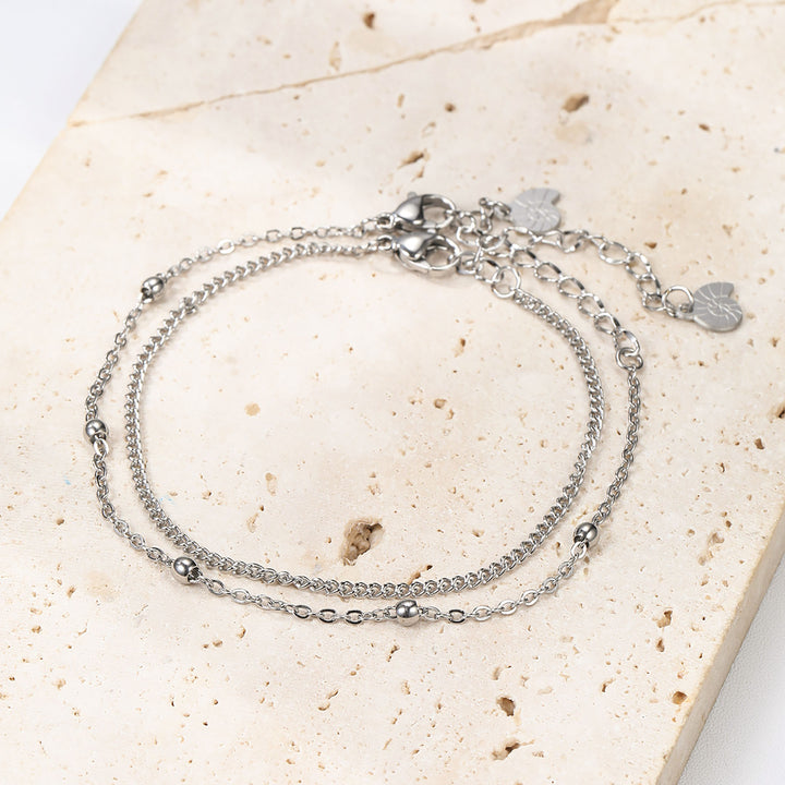 Délicat Ensemble Bracelets