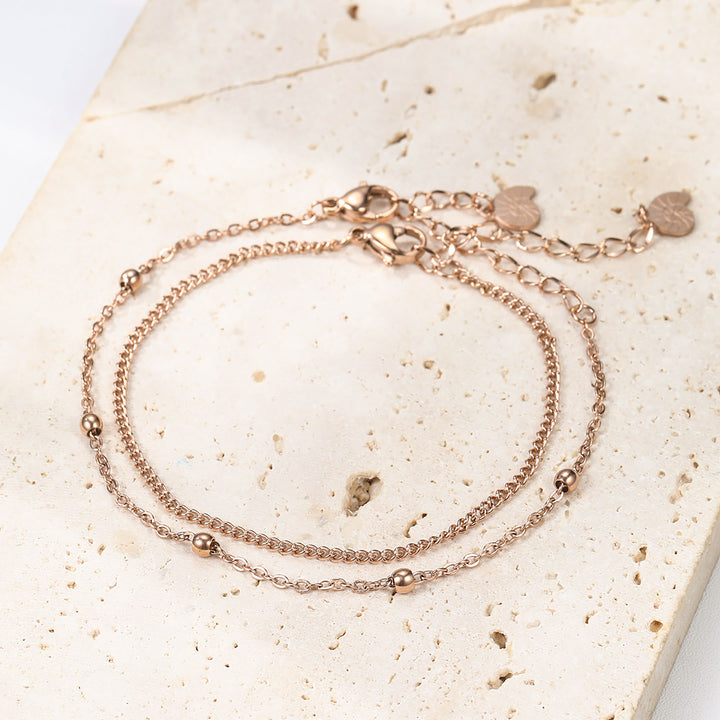 Délicat Ensemble Bracelets