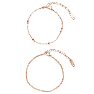 Délicat Ensemble Bracelets