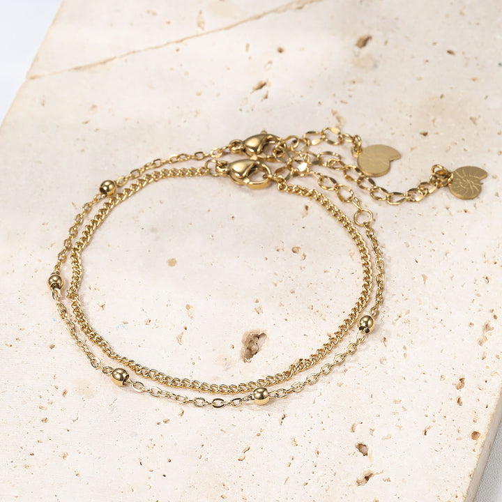 Délicat Ensemble Bracelets