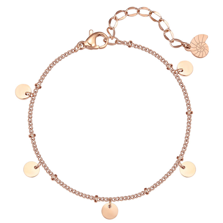 Armkette Kreis Rosegold
