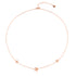 Collier Oiseaux Volants en Or Rose