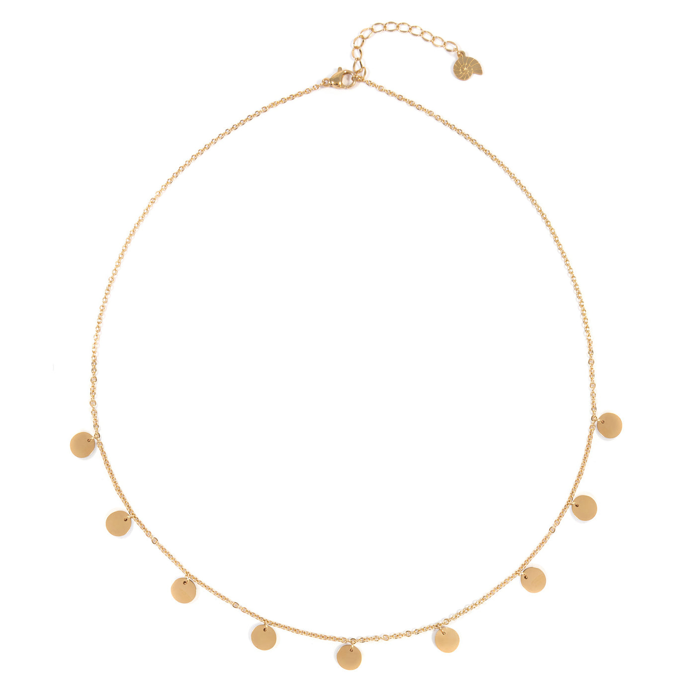 Collier Multi Cercles en Or