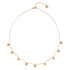 Multi Circles Necklace Gold