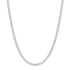 Choker Snake Chain Necklace Silver