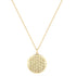 Collier Pendentif Fleur de Vie en Or