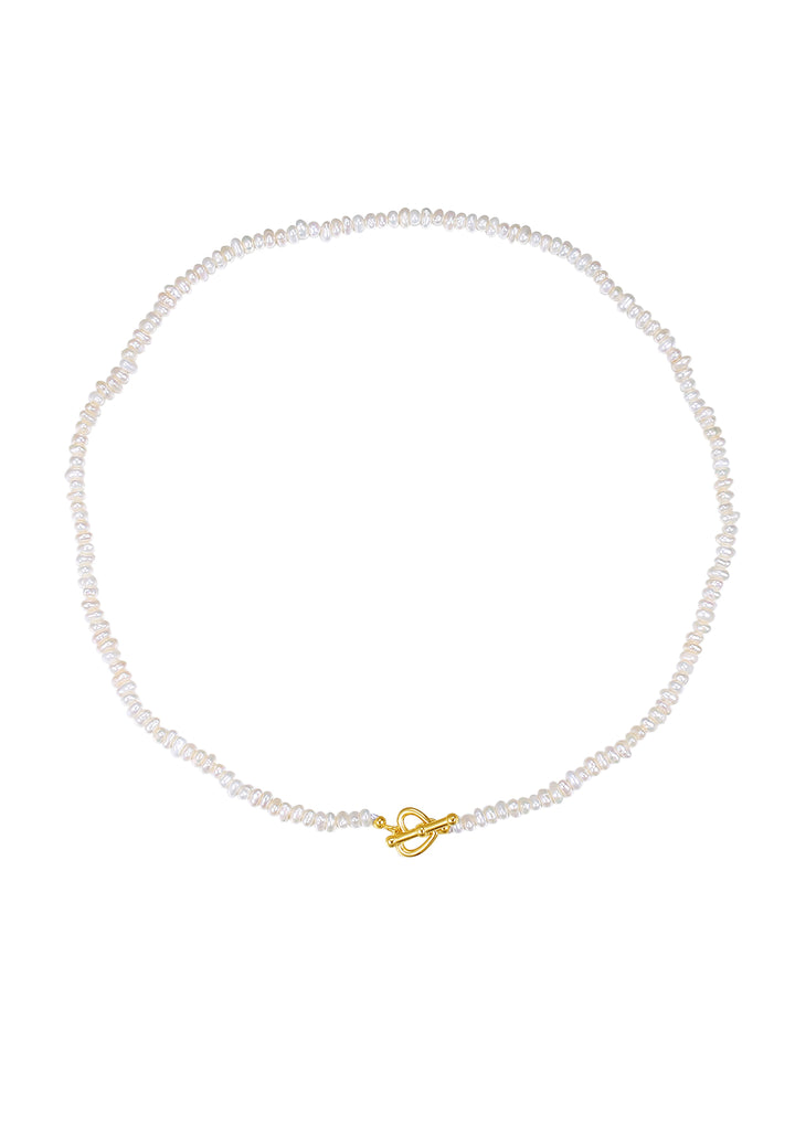 Pearl Necklaces Set Sterling Silver