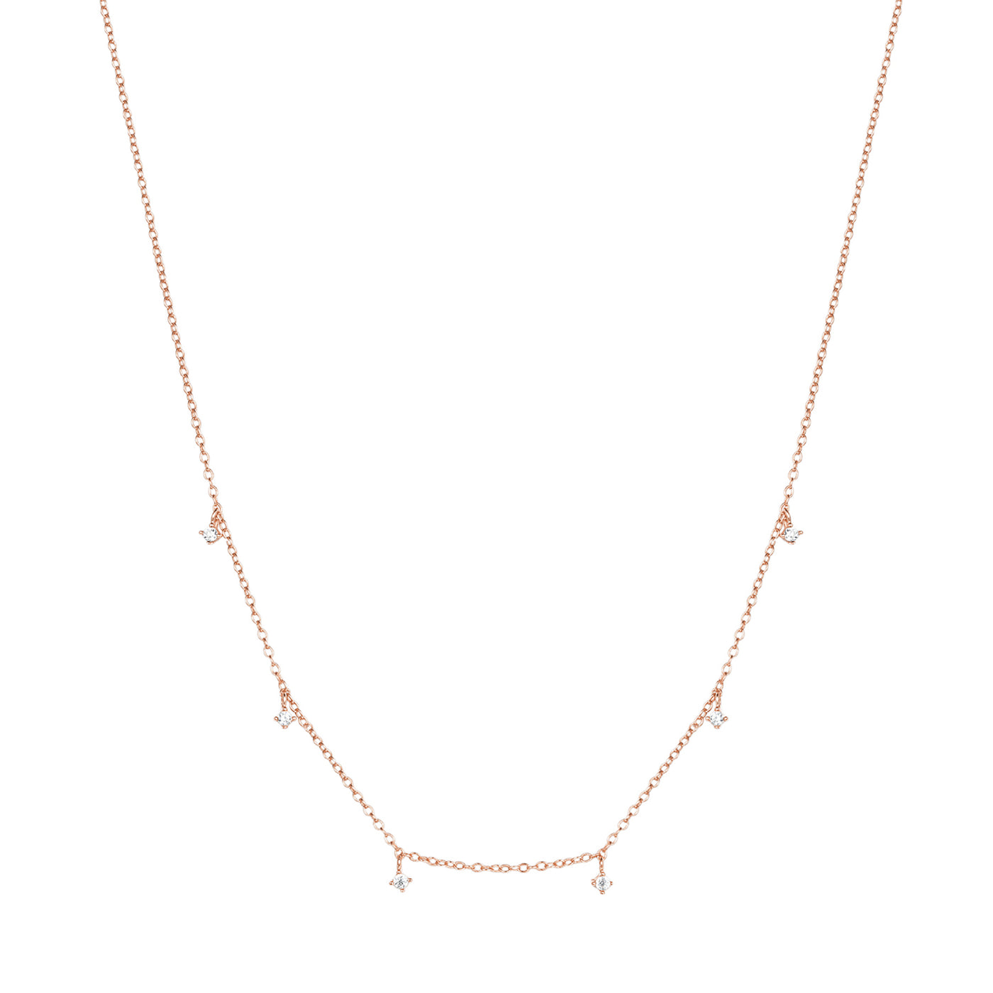 Collier Charme Pierre Précieuse Sterling Argent