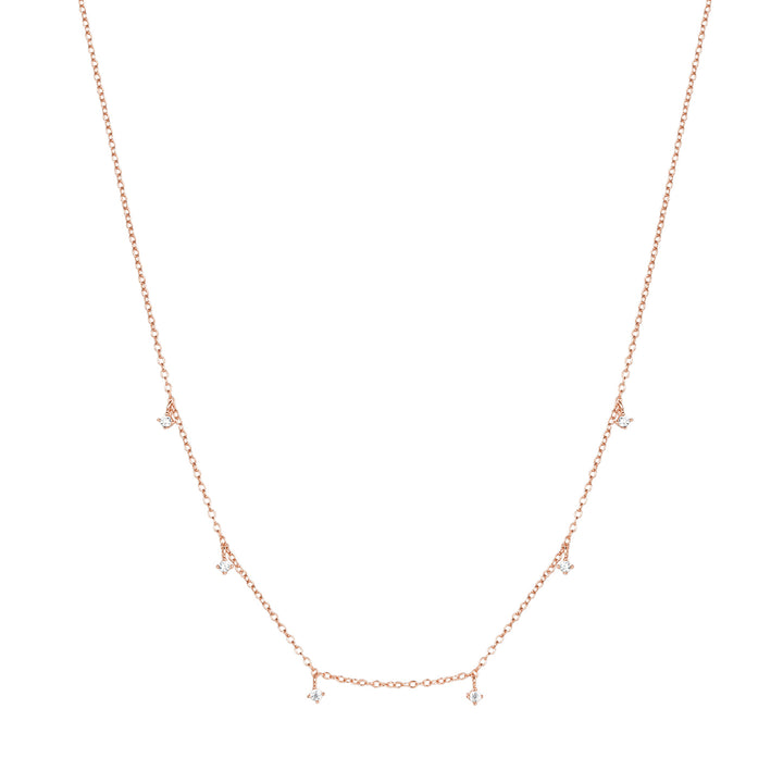 Collier Charme Pierre Précieuse Sterling Argent