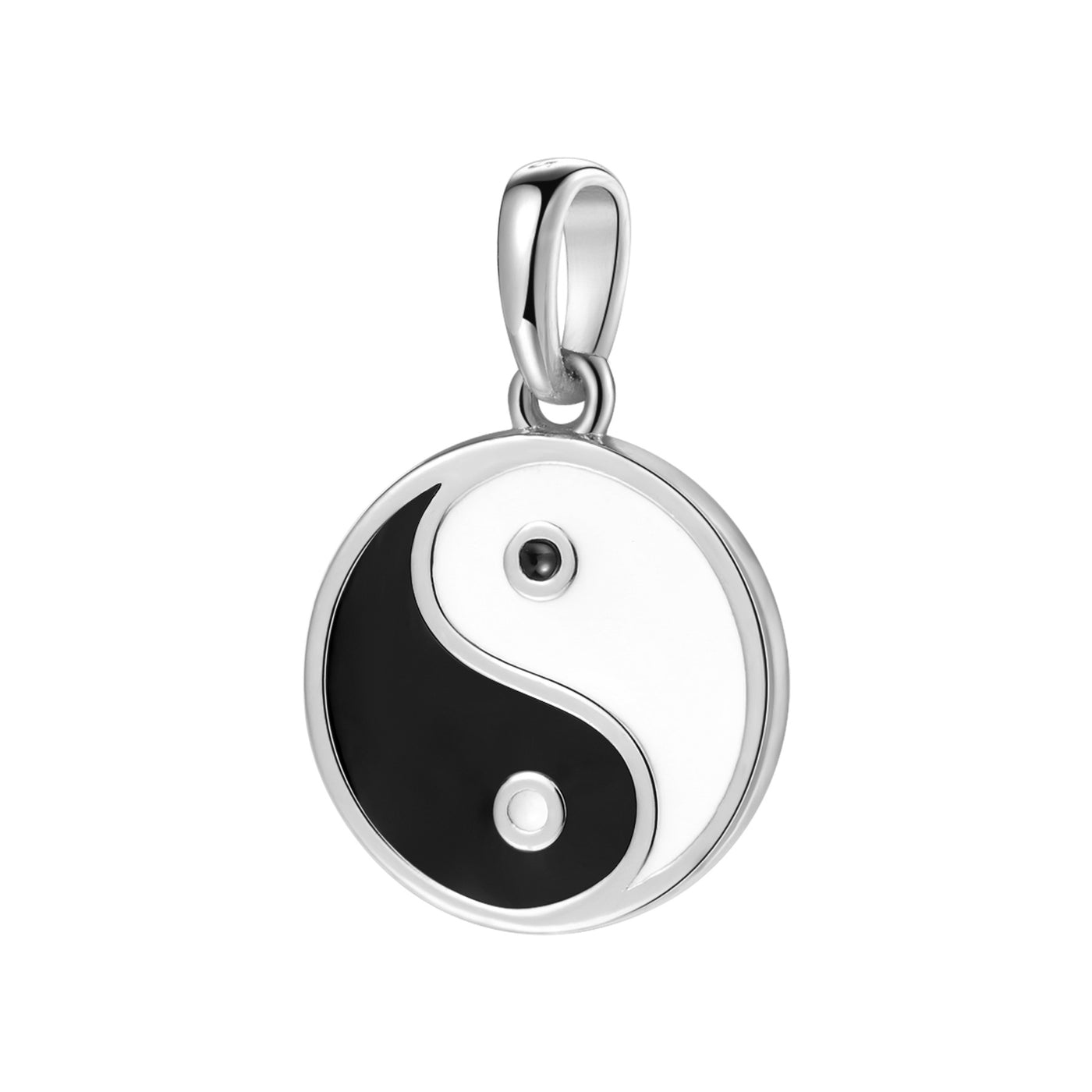 Balance Pendant for Calm & Harmonious in Silver