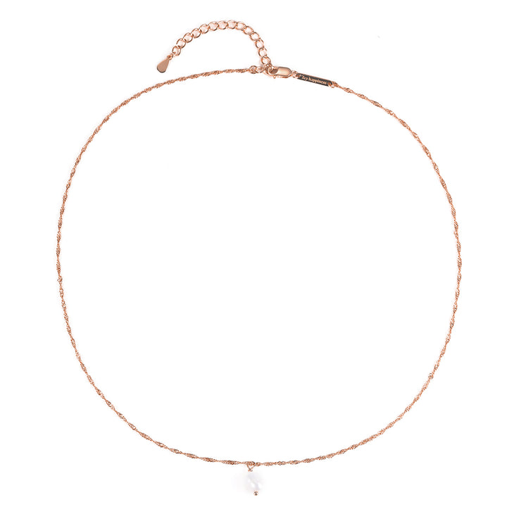 Kette mit Perle Sterlingsilber