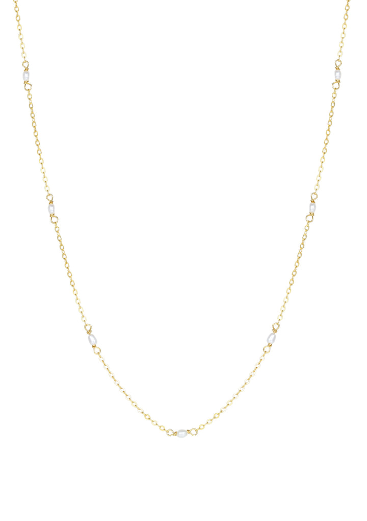 Pearl Necklaces Set Sterling Silver