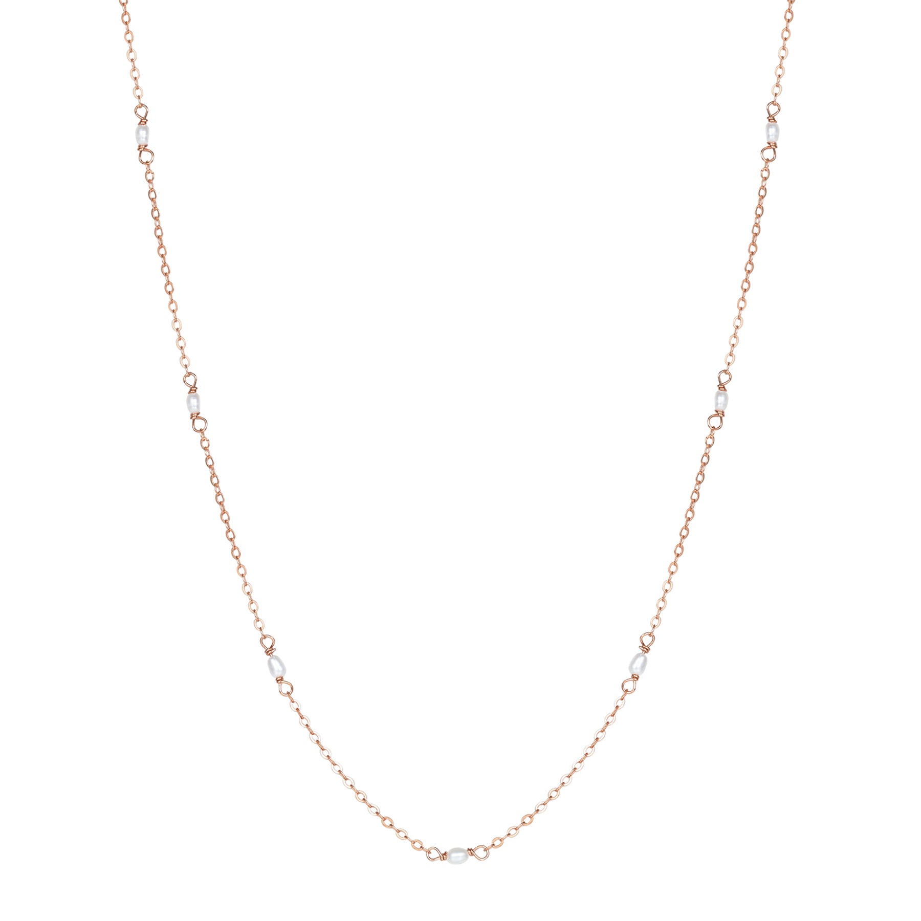 Kette Perlen Sterlingsilber