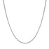 Round Snake Chain Necklace Silver