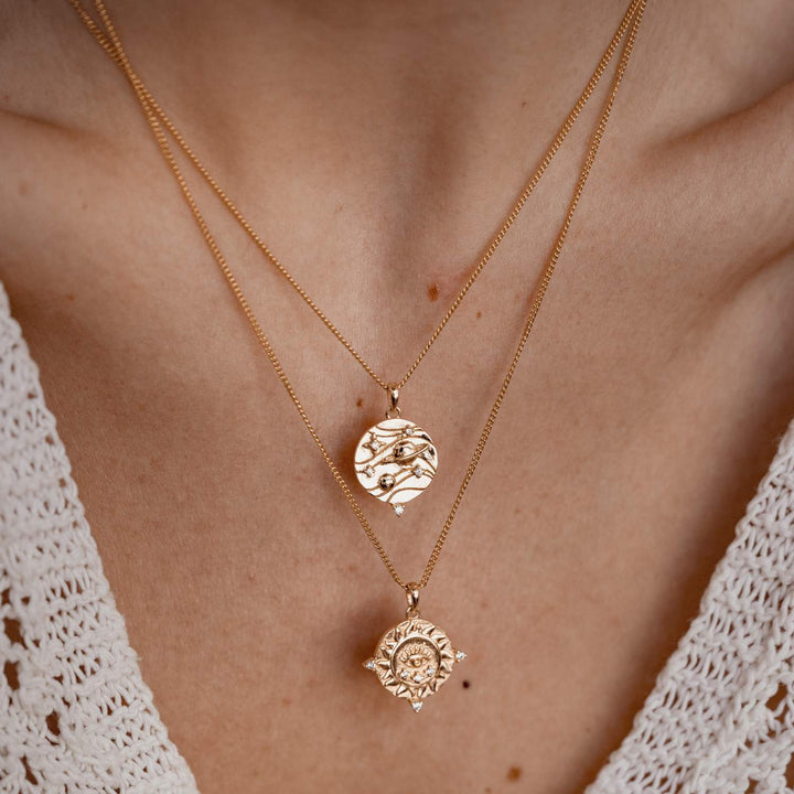 Collar Colgante "Possibility" Plata de Ley 925