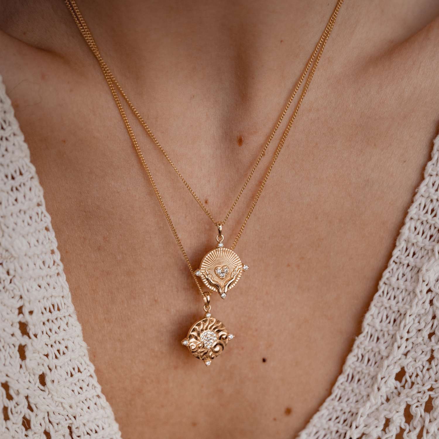 Collier Pendentif "Energy" Sterling Argent