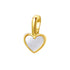 Pendentif Clip-on Coeur Sterling Argent