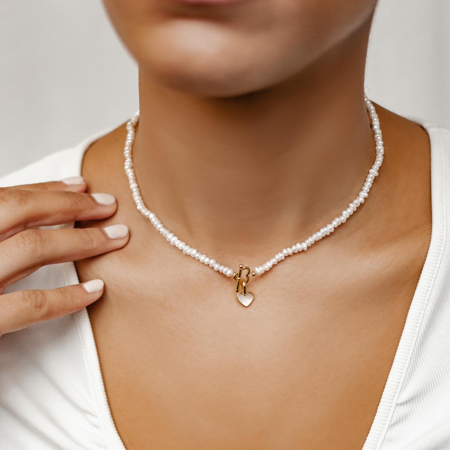 Colgante Clip-on Corazón Plata de Ley 925