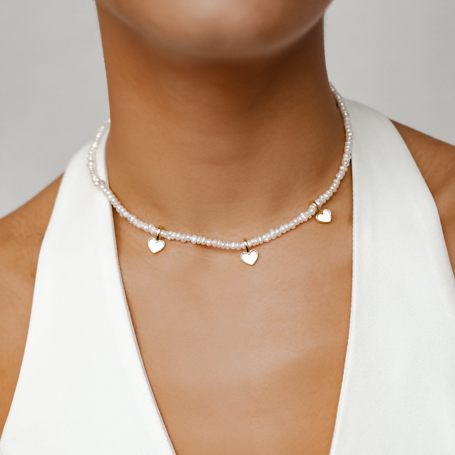 Colgante Clip-on Corazón Plata de Ley 925