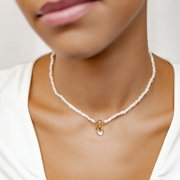 Pendentif Clip-on Cœur Argent Sterling