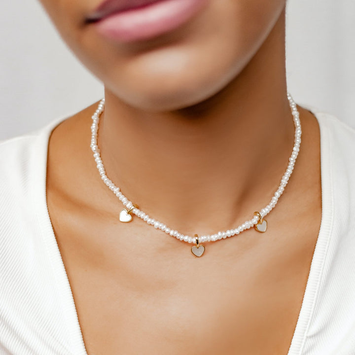 Pendentif Clip-on Cœur Argent Sterling