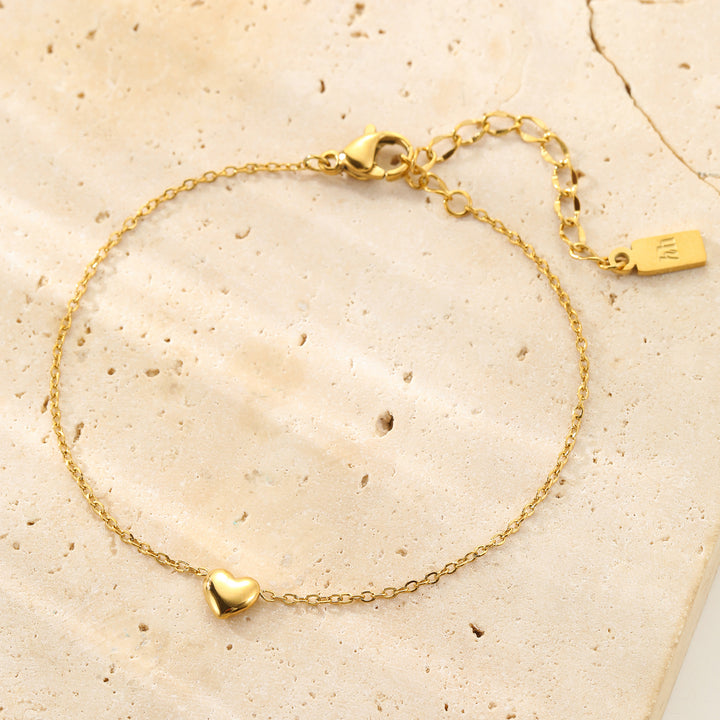 Pulsera Corázon Chunky Waterproof