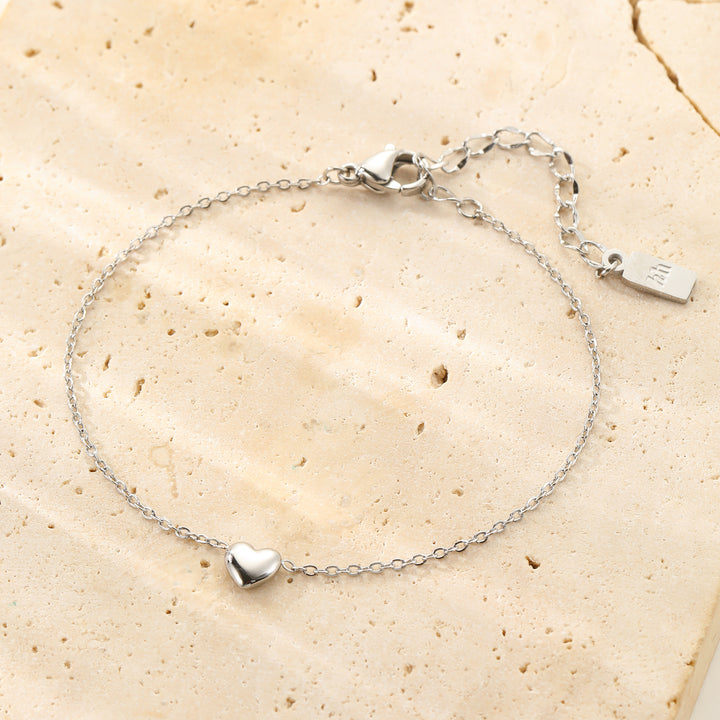Pulsera Corázon Chunky Waterproof
