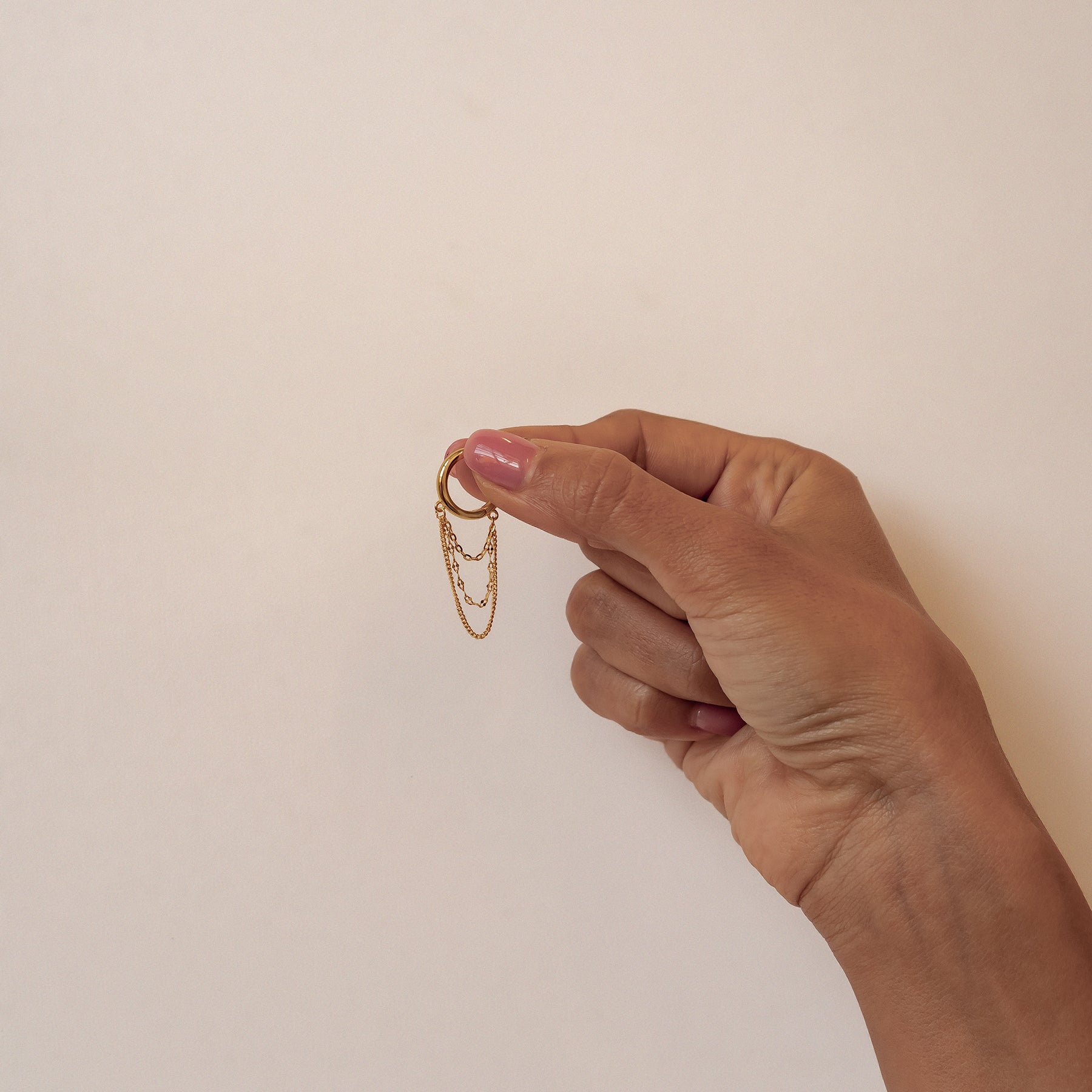 Créoles Blossom Cascade Argent Sterling