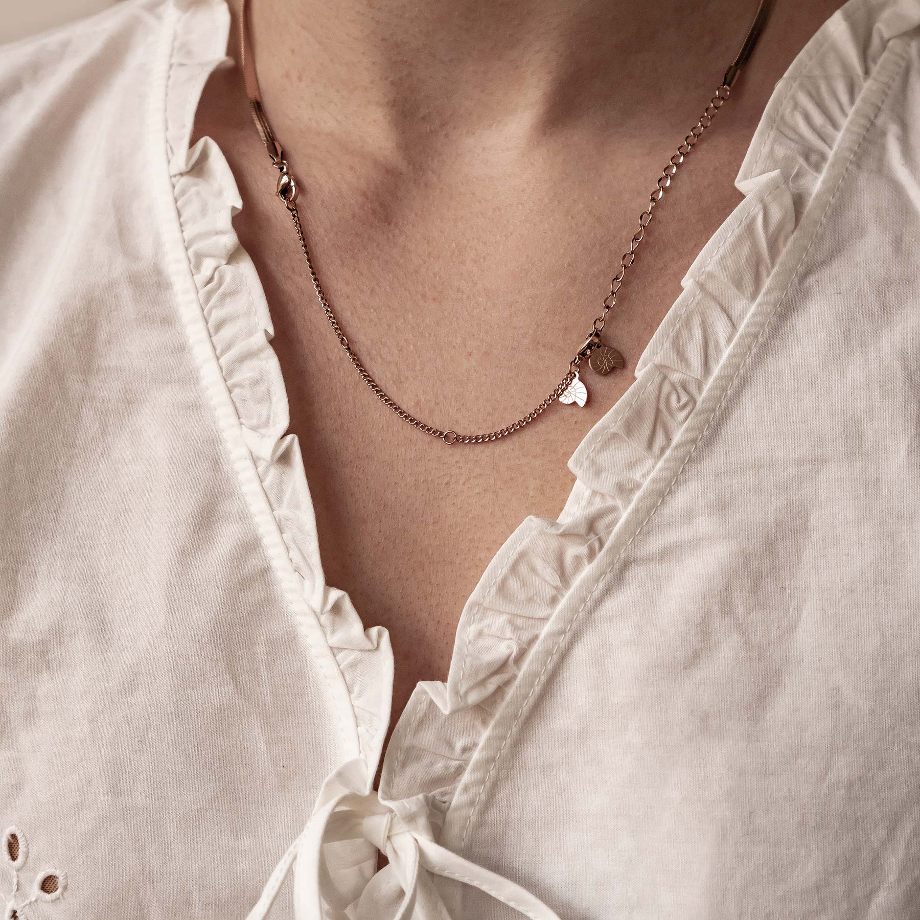 Collar Cadena Gruesa Extensible