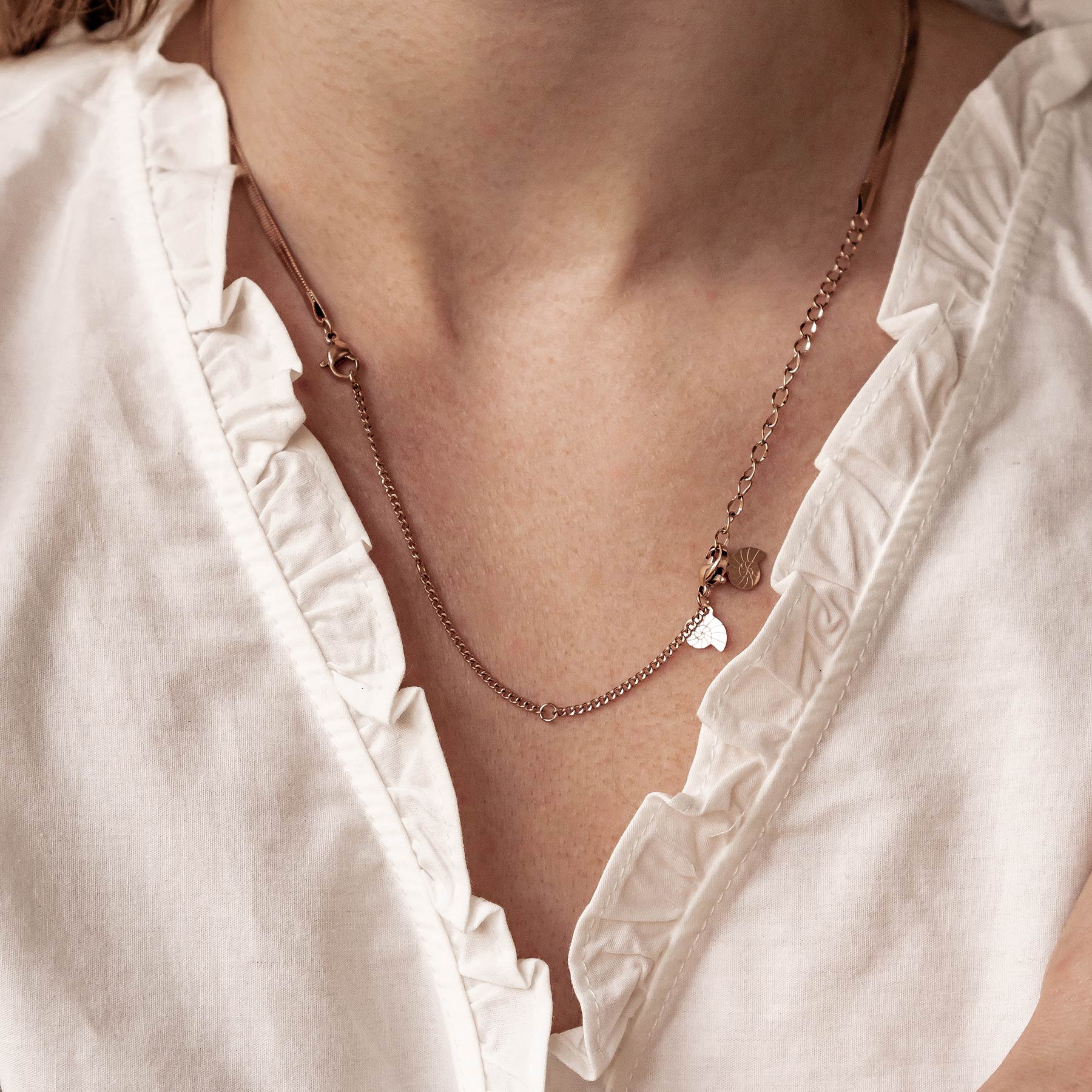 Collar Cadena Gruesa Extensible