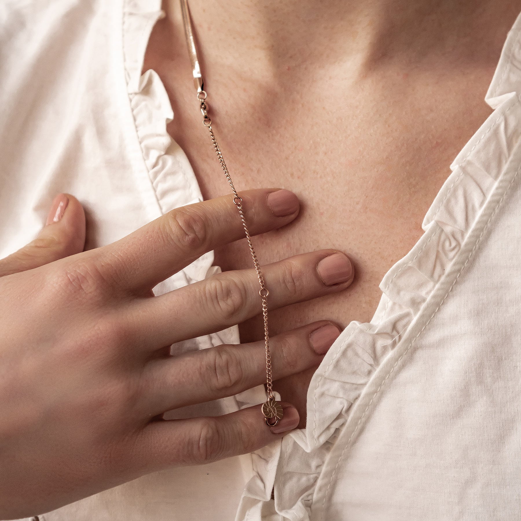 Collar Cadena Gruesa Extensible