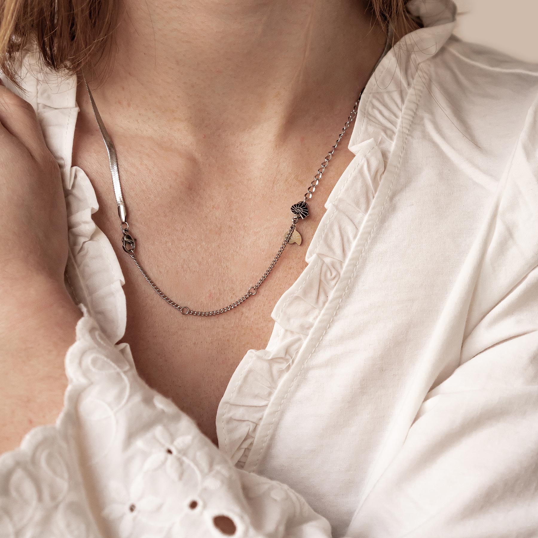 Collar Cadena Gruesa Extensible