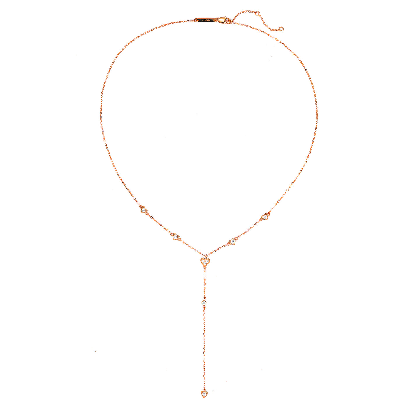 Cherish Y Kette Gold Sterlingsilber