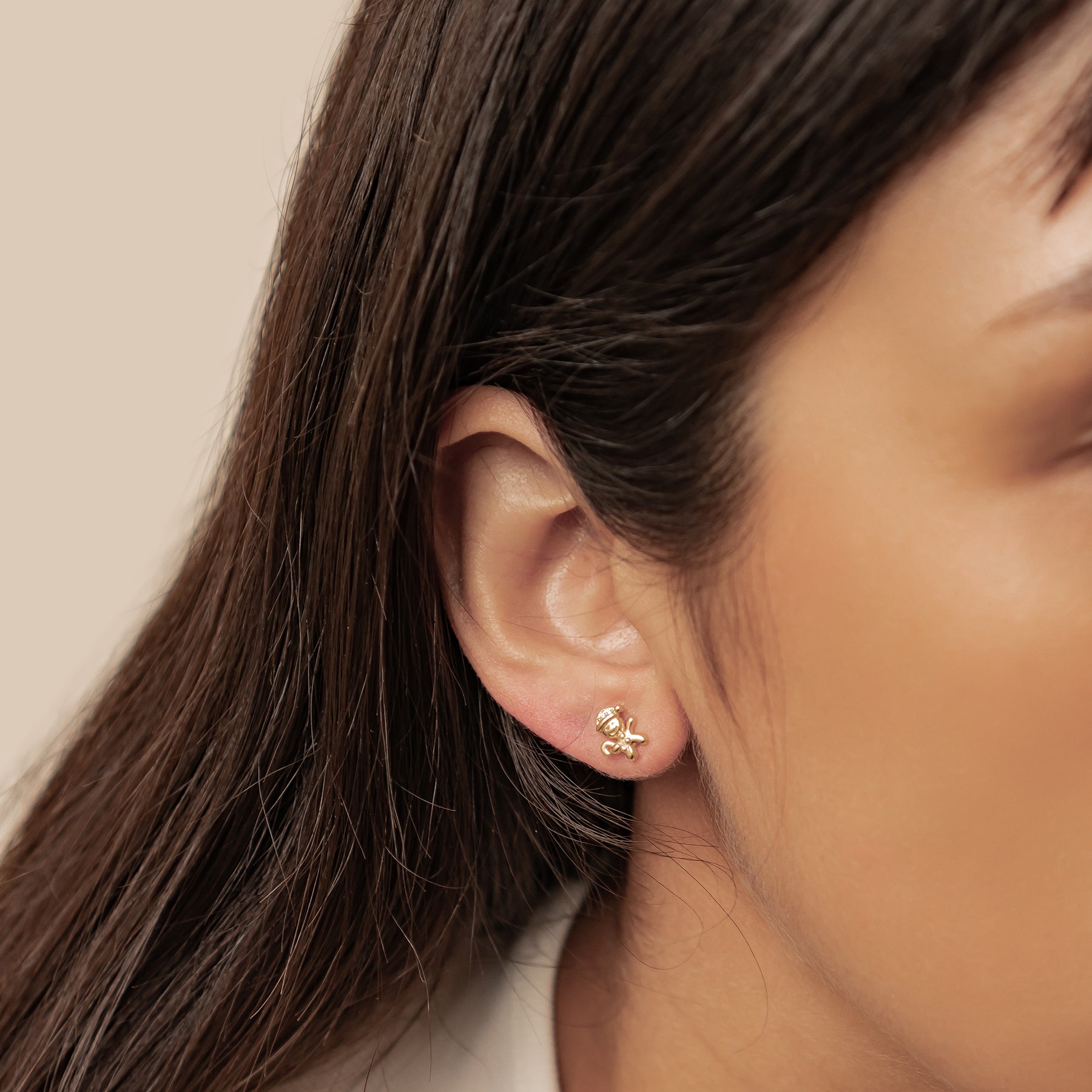 Boucles d’oreilles Christmas Tree & Gingerbread Argent Sterling