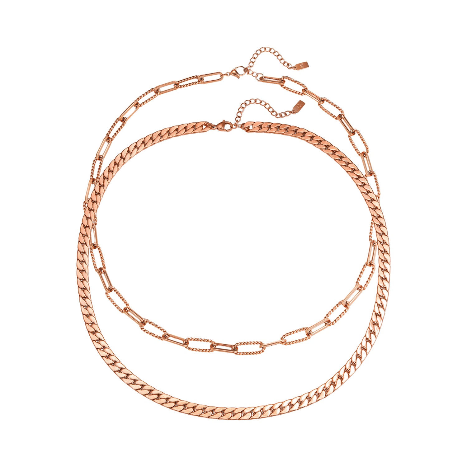 Ensemble Colliers Chaînes Épaisses Waterproof