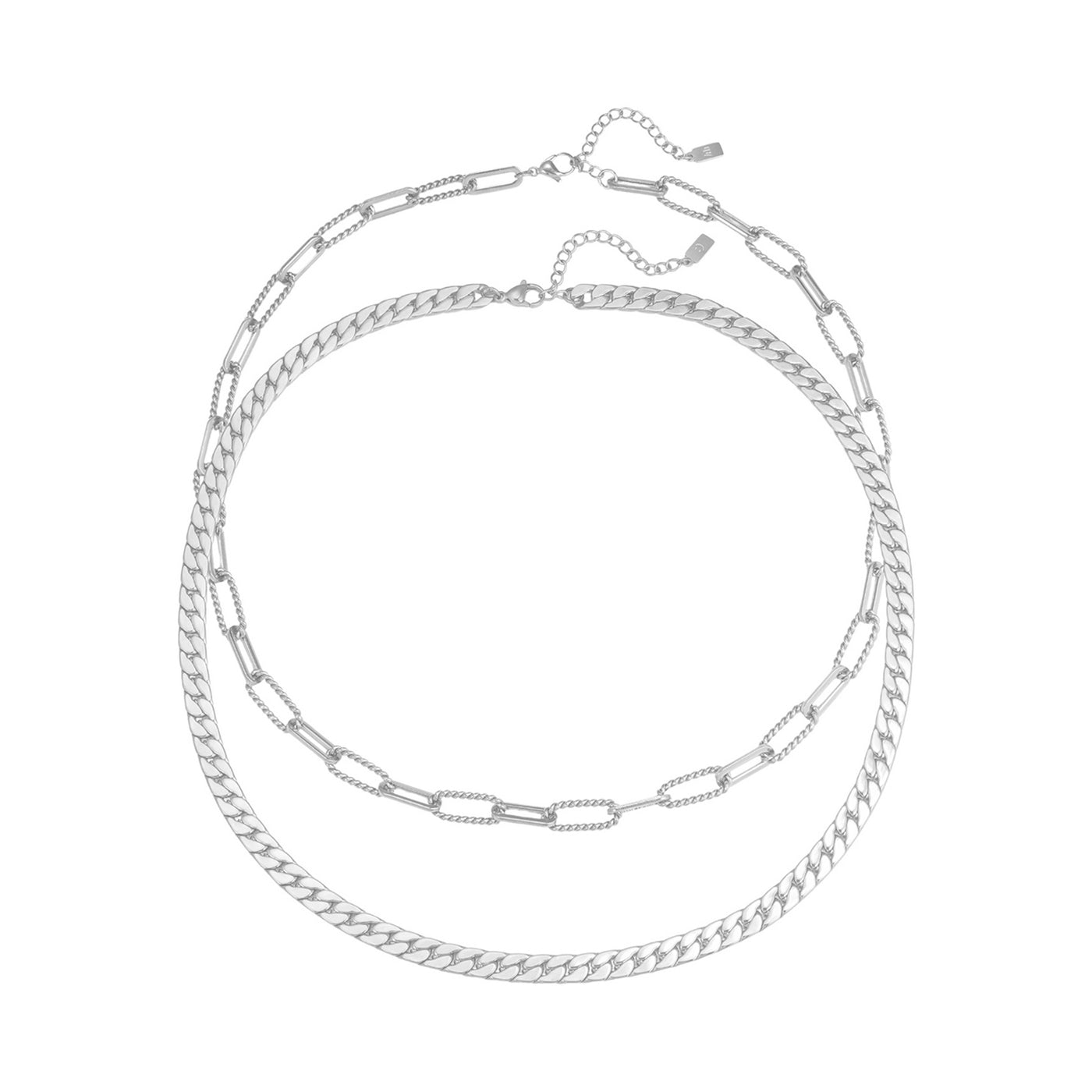 Chunky Chain Necklace Set Waterproof