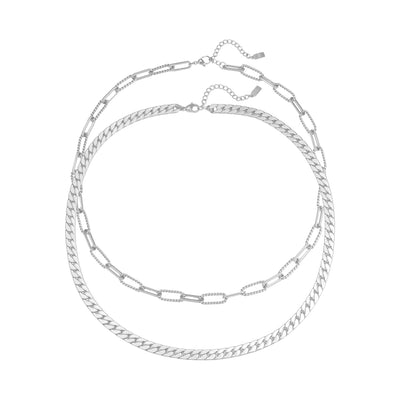 Chunky Chain Necklace Set Waterproof