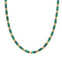 Collar Cuentas Verdes Chunky Waterproof