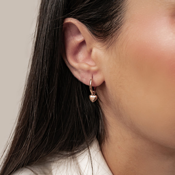 Ensemble Bijoux Cœur Épais Waterproof