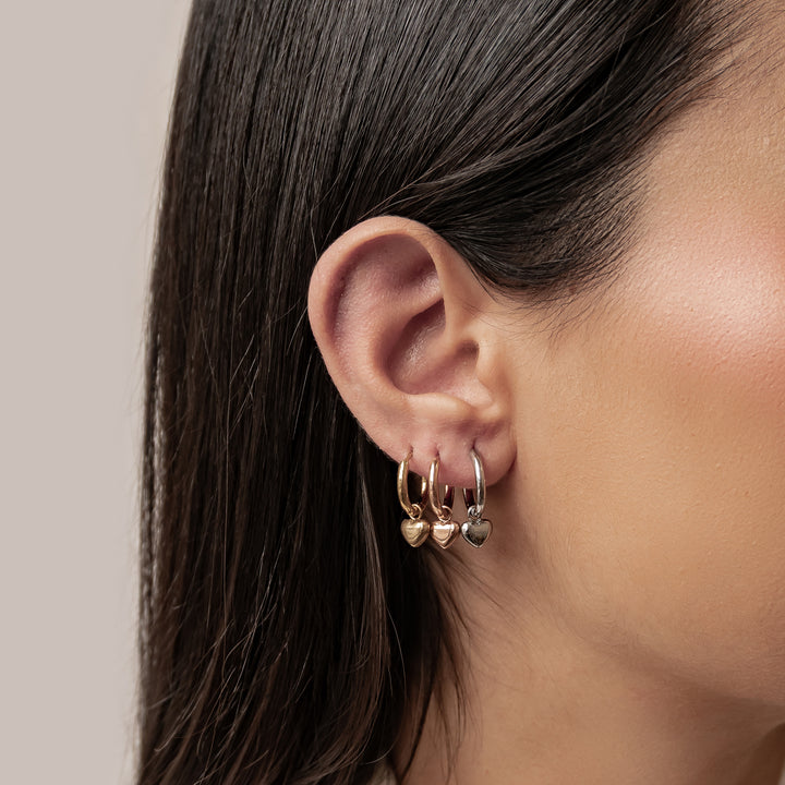 Ensemble Bijoux Cœur Épais Waterproof