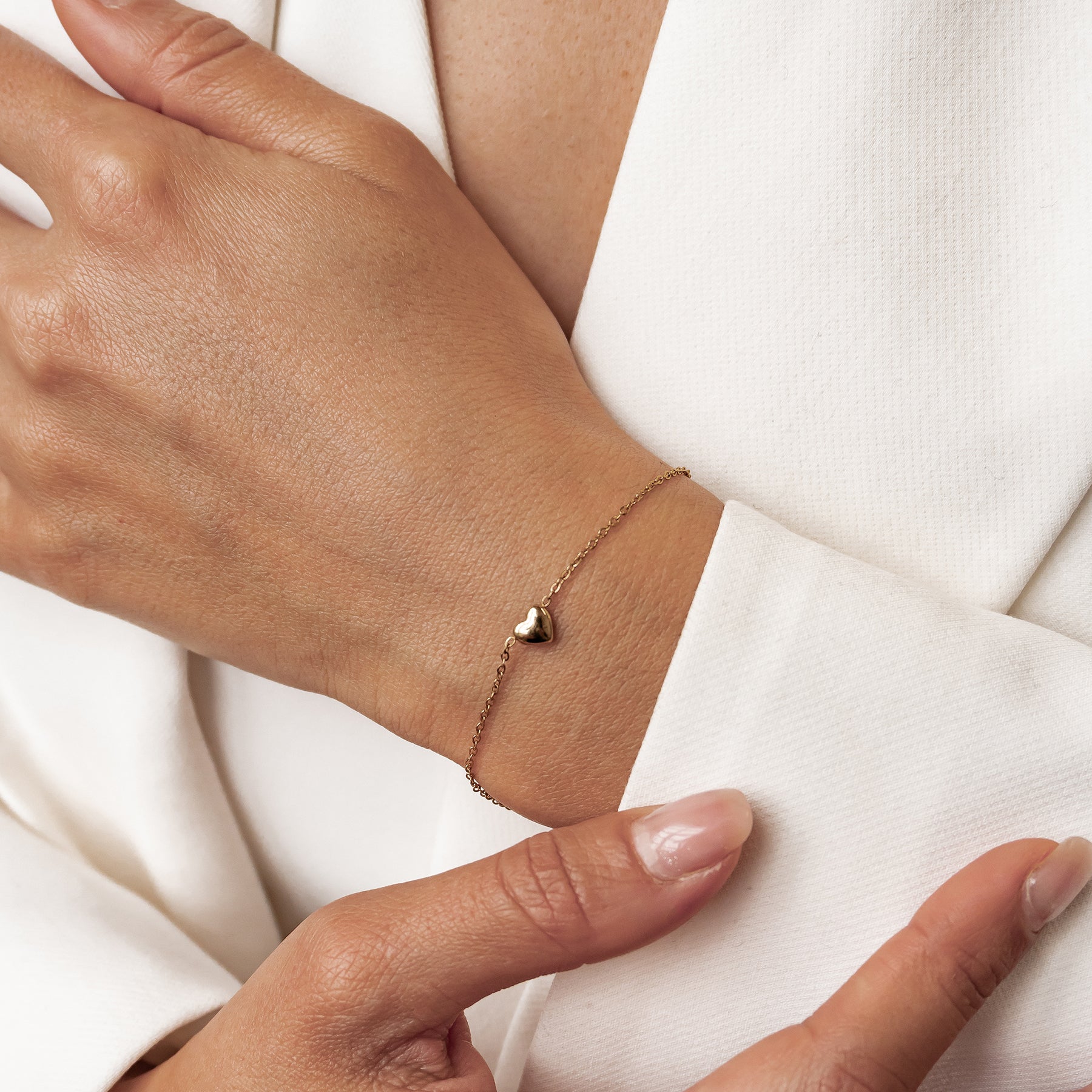 Ensemble Bijoux Cœur Épais Waterproof