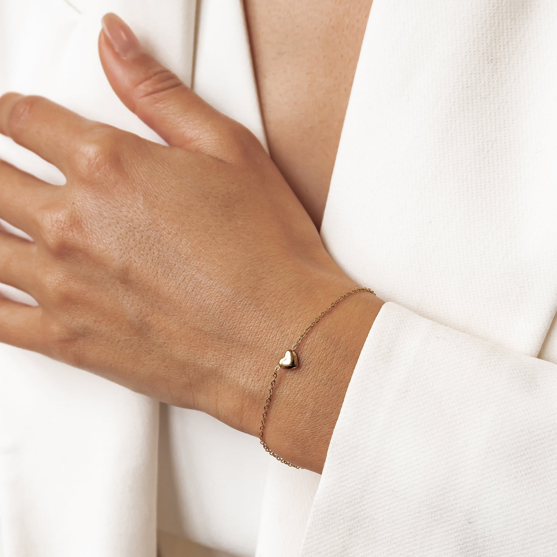 Ensemble Bijoux Cœur Épais Waterproof