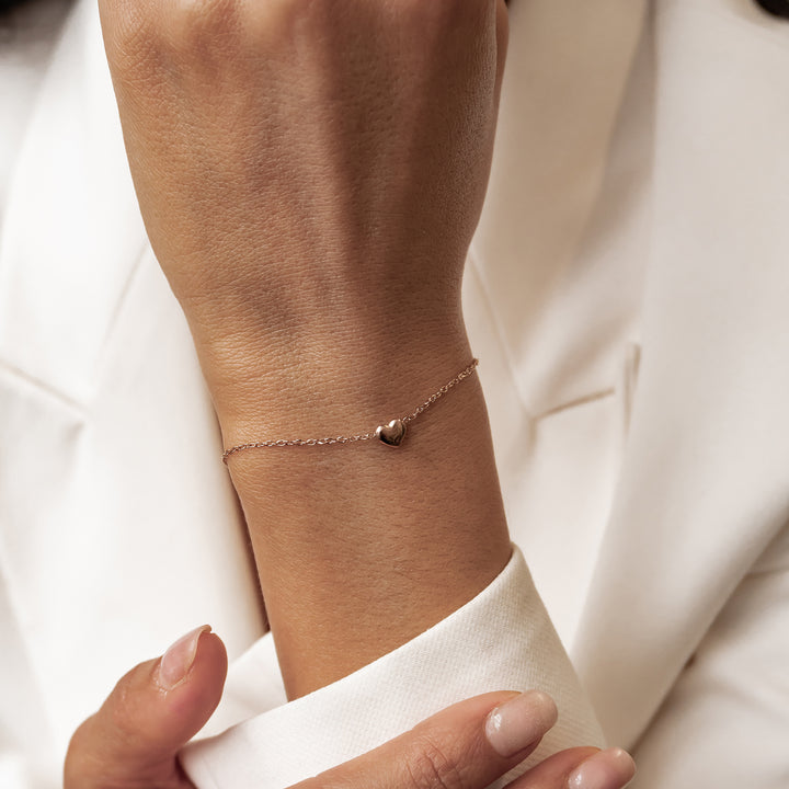 Ensemble Bijoux Cœur Épais Waterproof