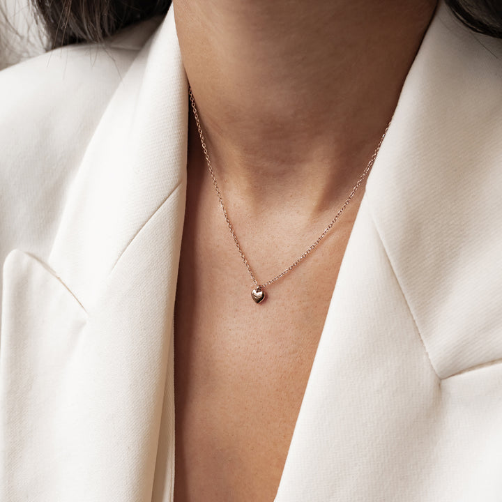 Ensemble Bijoux Cœur Épais Waterproof