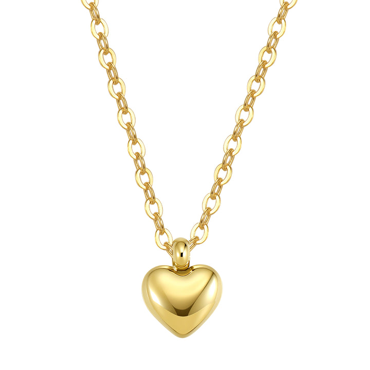 Collar Corazón Chunky Waterproof