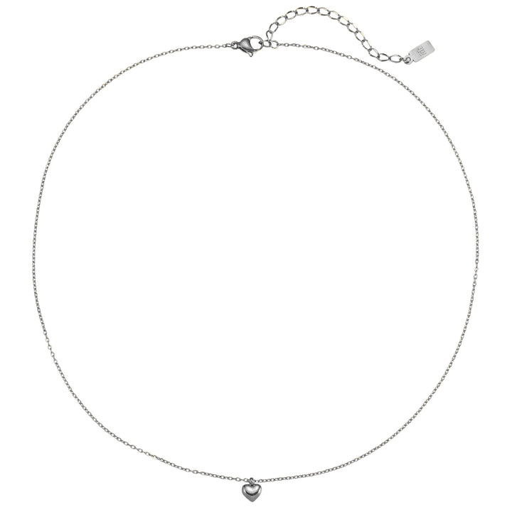 Collier Pendentif Cœur Épais Imperméable