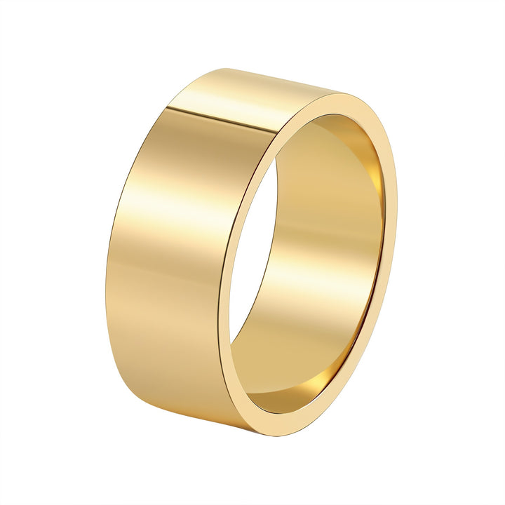 Chunky Wide Band Ring Waterproof