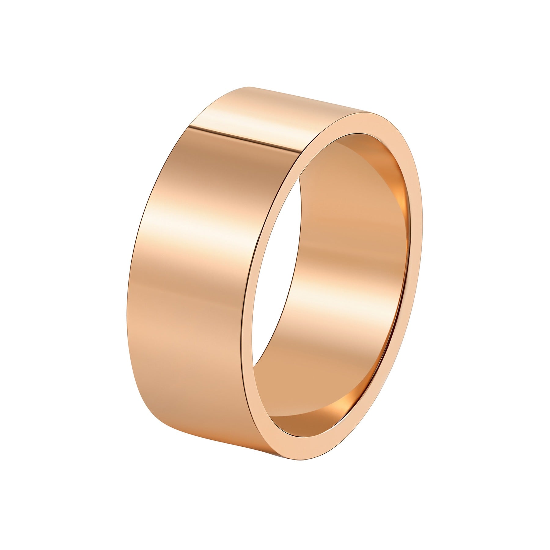Chunky Wide Band Ring Waterproof