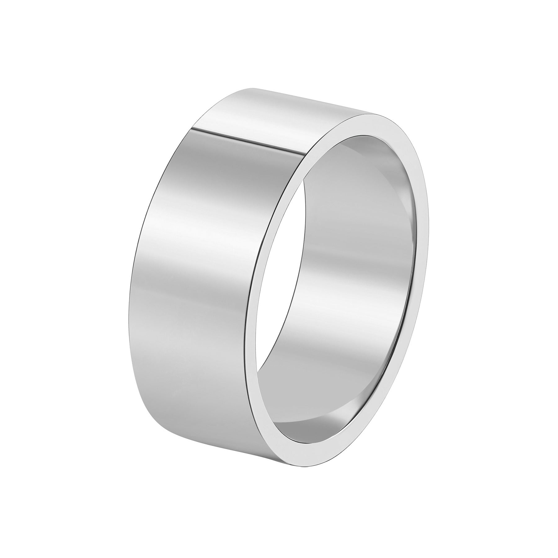 Chunky Wide Band Ring Waterproof