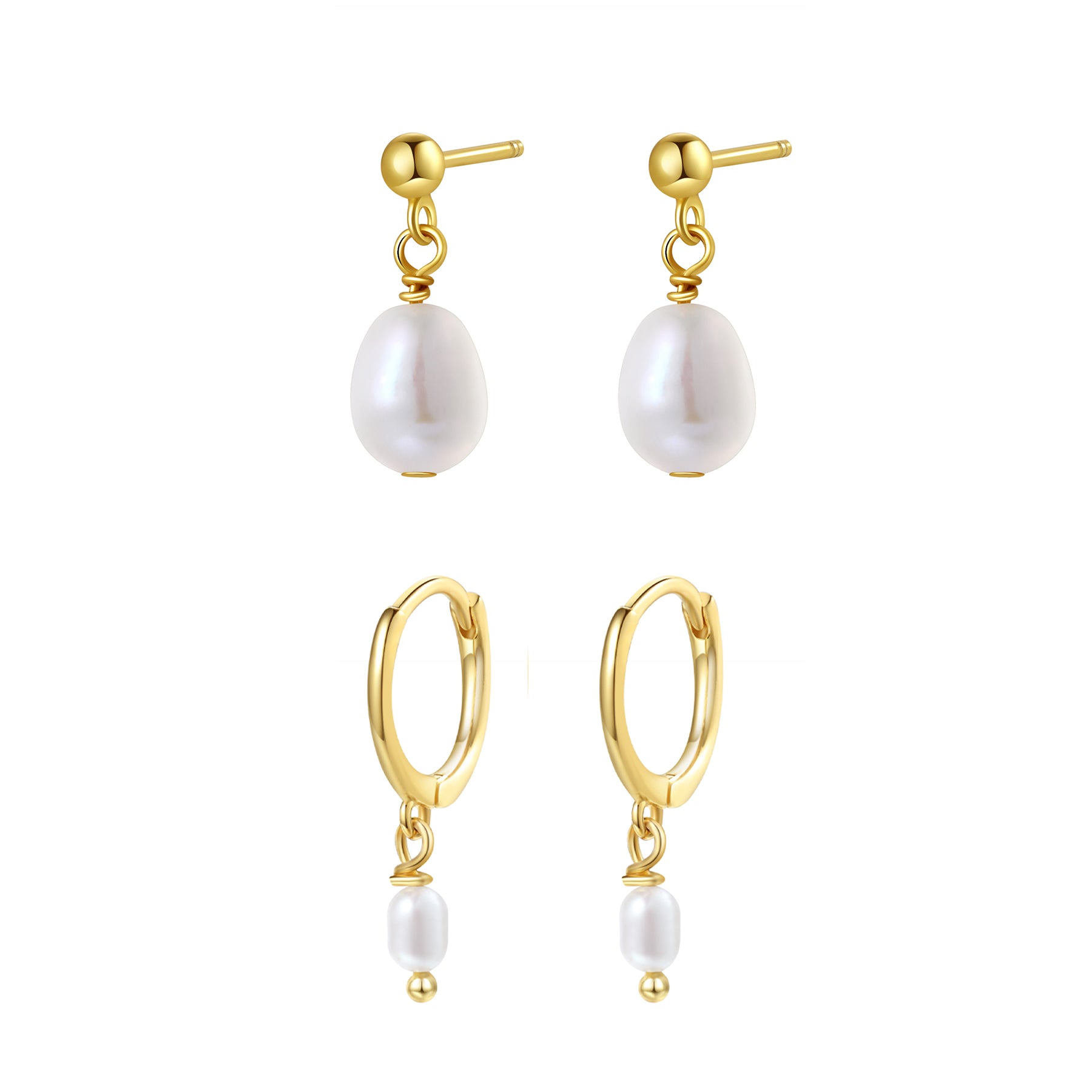 ピアス Hei sv925 pearl tears earring 韓国ブランドHei☆芸能人着用 pearl tears earring